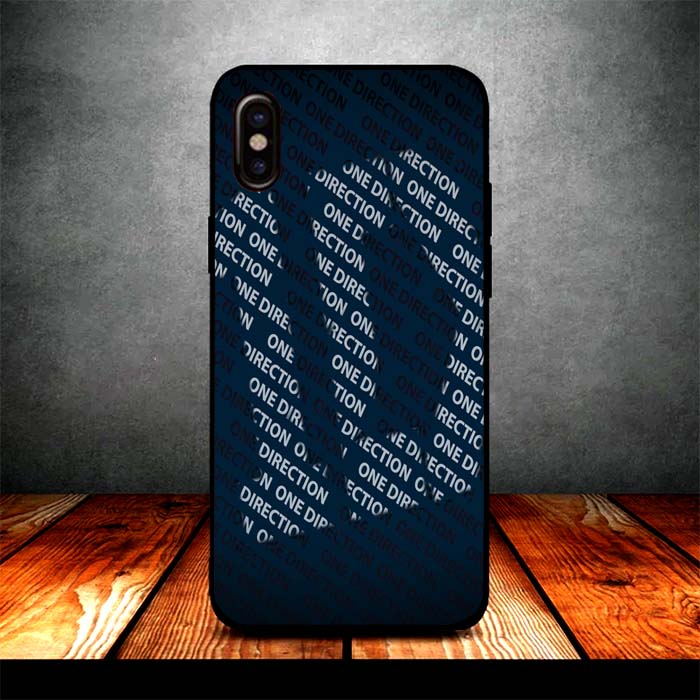 1d one direction iPhone X Case