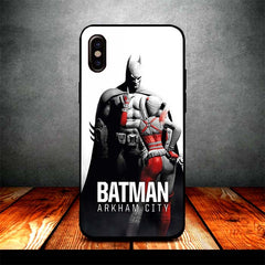 batman gotham silhouette iPhone X Case