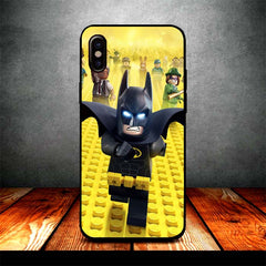 batman gotham silhouette iPhone X Case