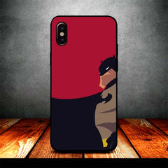 batman gotham silhouette iPhone X Case