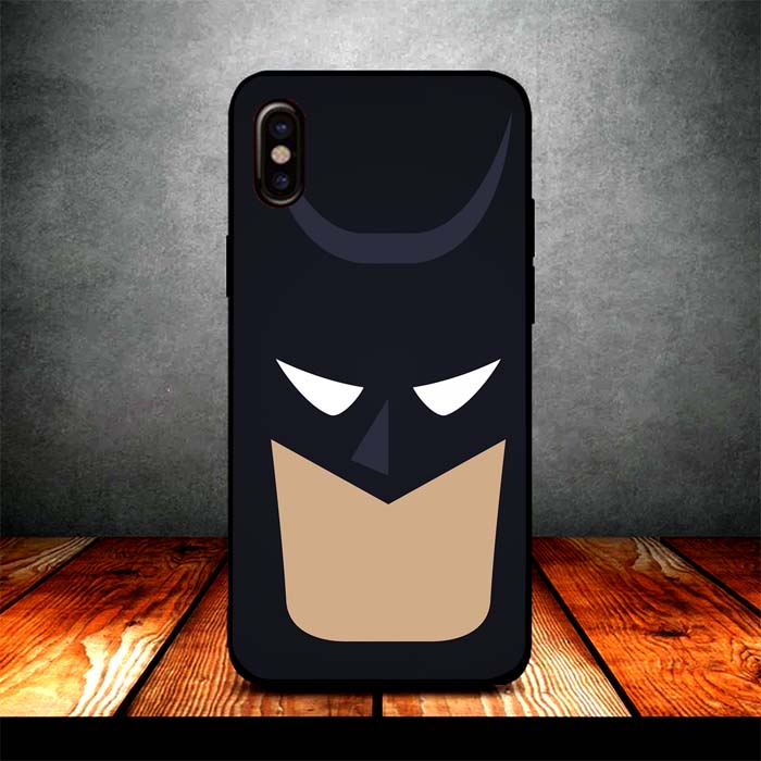 batman gotham silhouette iPhone X Case