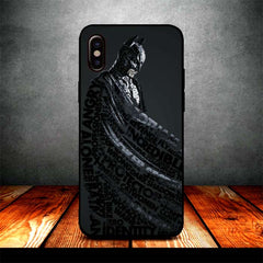 batman gotham silhouette iPhone X Case