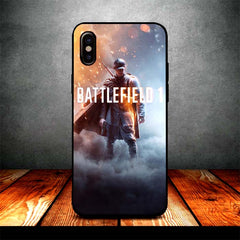 batman gotham silhouette iPhone X Case