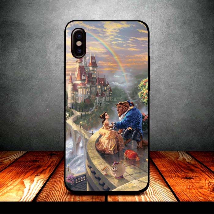 batman gotham silhouette iPhone X Case