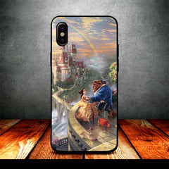 batman gotham silhouette iPhone X Case