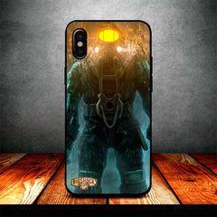 batman gotham silhouette iPhone X Case