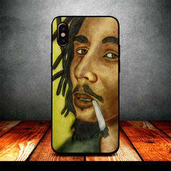 bob marley art iPhone X Case