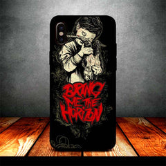 bob marley art iPhone X Case