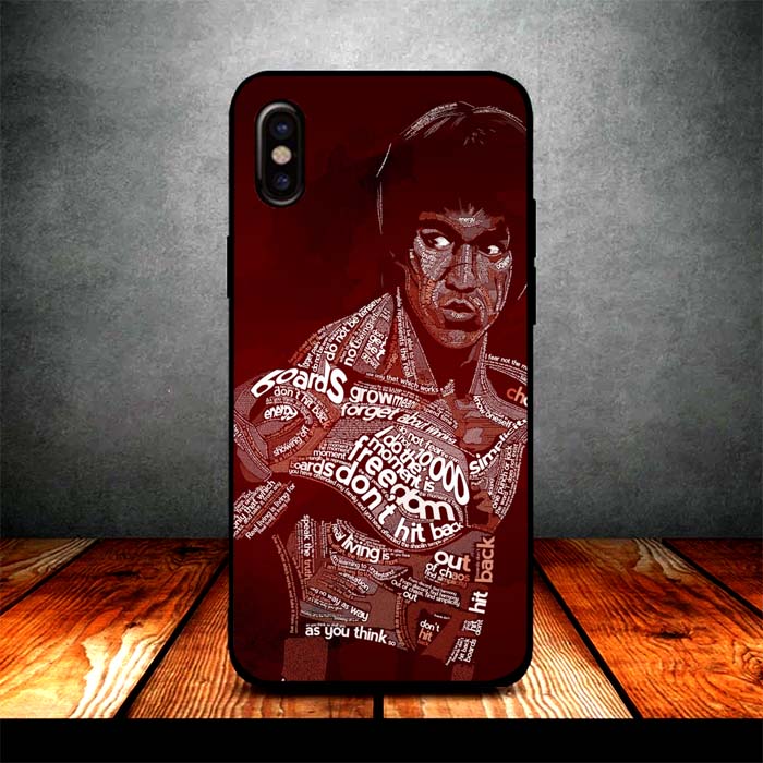 bob marley art iPhone X Case