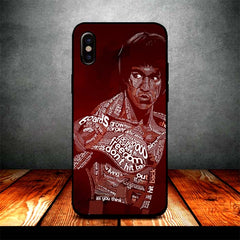 bob marley art iPhone X Case