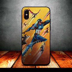 bob marley art iPhone X Case