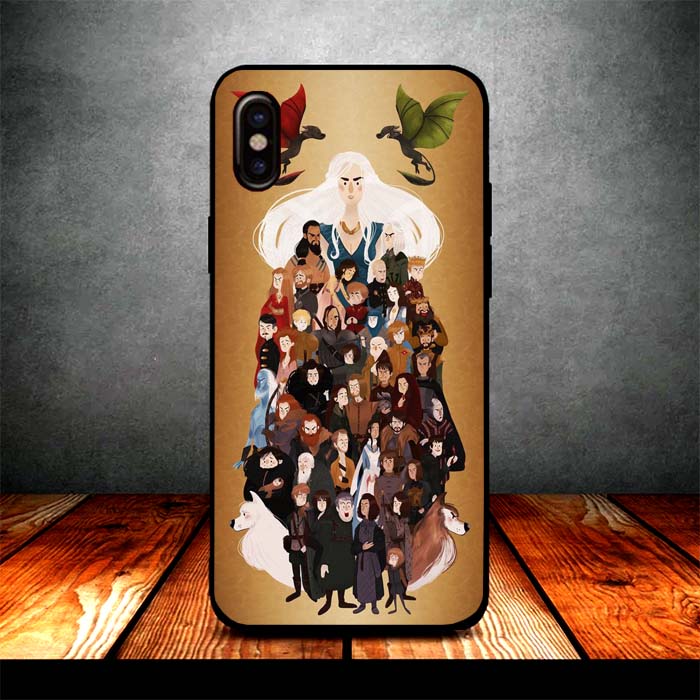 bob marley art iPhone X Case