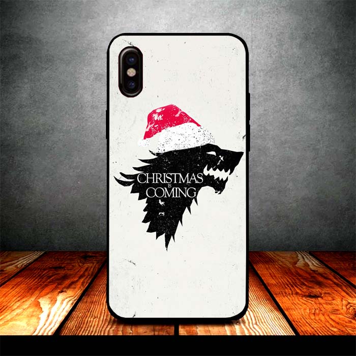 christmas is coming iPhone X Case