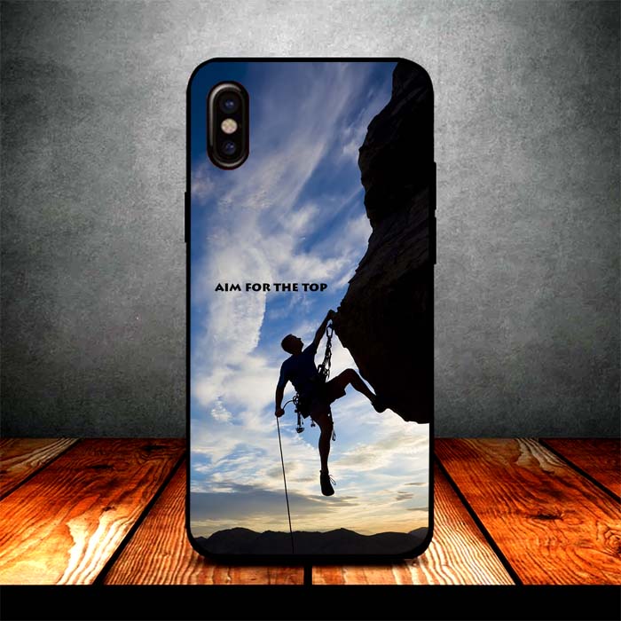 christmas is coming iPhone X Case