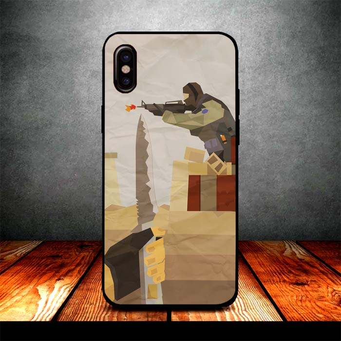 christmas is coming iPhone X Case