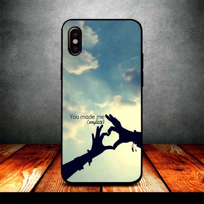 christmas is coming iPhone X Case