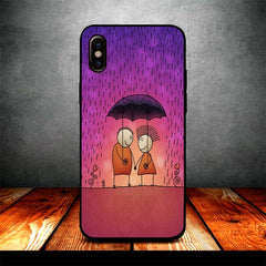 christmas is coming iPhone X Case