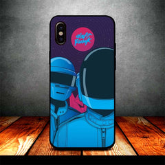 daft punk photos iPhone X Case