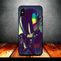 daft punk photos iPhone X Case