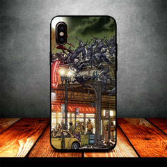 daft punk photos iPhone X Case