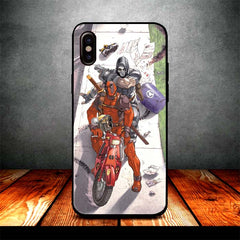 daft punk photos iPhone X Case