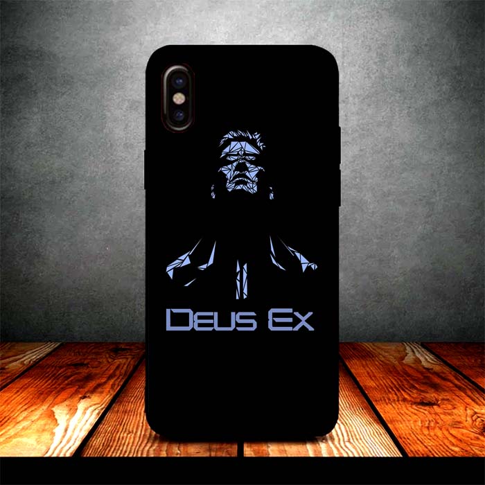 deadpool staring iPhone X Case