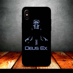 deadpool staring iPhone X Case