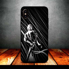 deadpool staring iPhone X Case