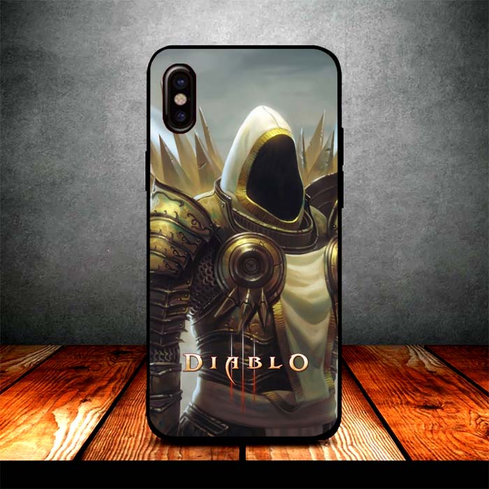 deadpool staring iPhone X Case