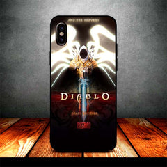 deadpool staring iPhone X Case