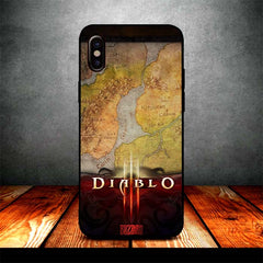 deadpool staring iPhone X Case