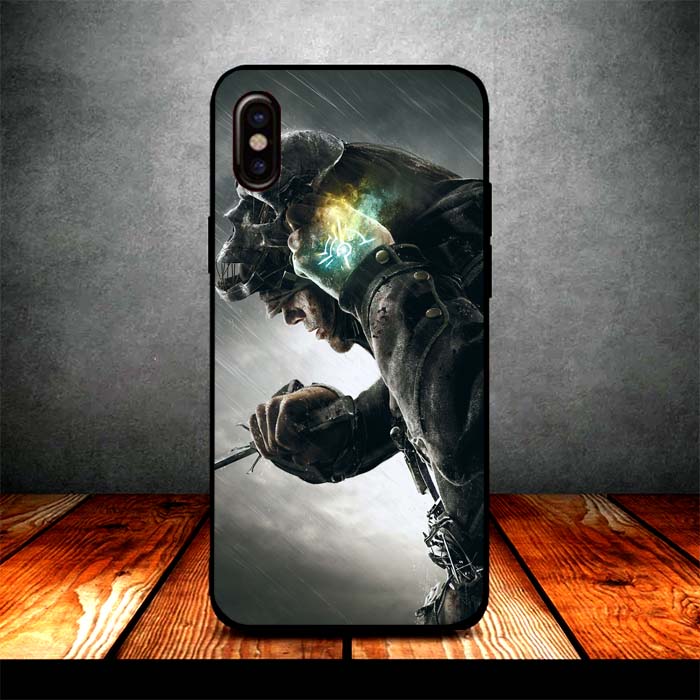 deadpool staring iPhone X Case