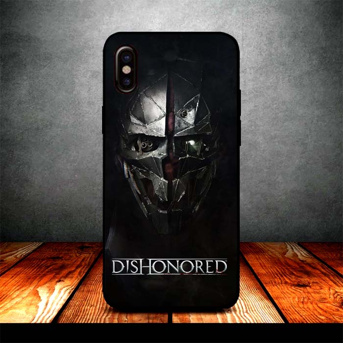 deadpool staring iPhone X Case