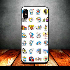 deadpool staring iPhone X Case