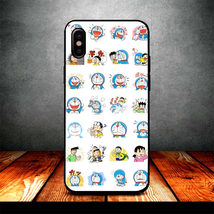 deadpool staring iPhone X Case