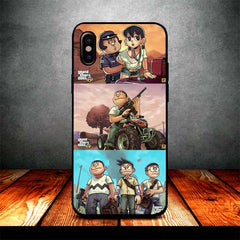 doraemon grand theft dora iPhone X Case