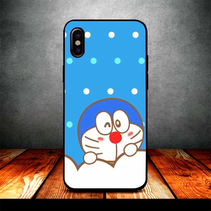 doraemon grand theft dora iPhone X Case