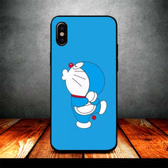 doraemon grand theft dora iPhone X Case