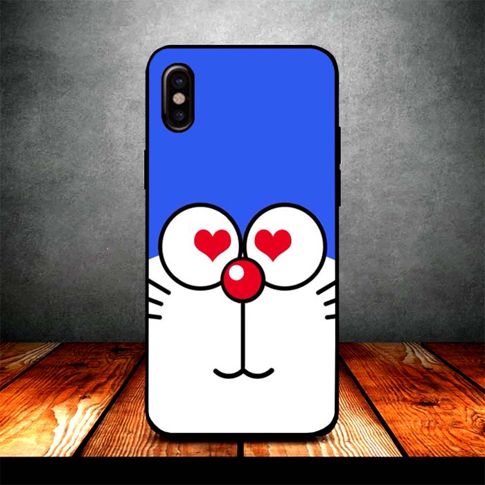 doraemon grand theft dora iPhone X Case