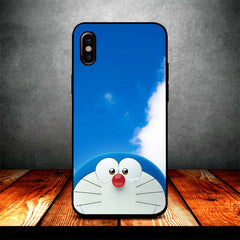 doraemon grand theft dora iPhone X Case