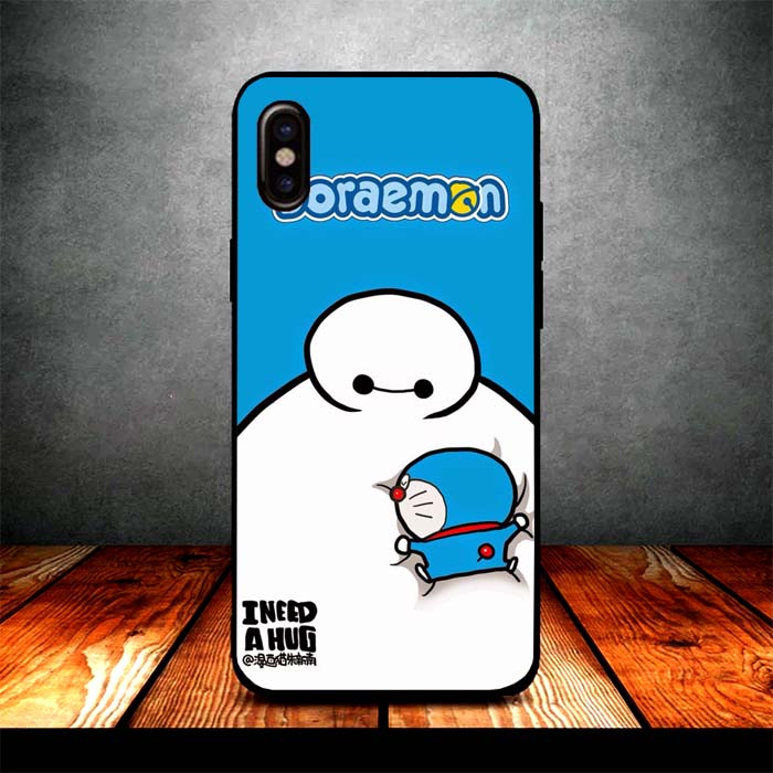 doraemon grand theft dora iPhone X Case