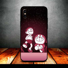 doraemon grand theft dora iPhone X Case