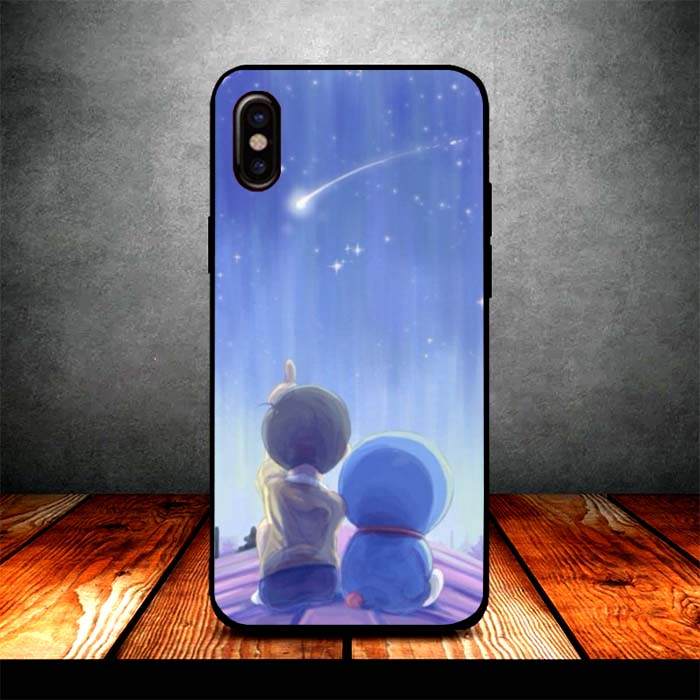 doraemon grand theft dora iPhone X Case