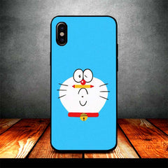 doraemon grand theft dora iPhone X Case