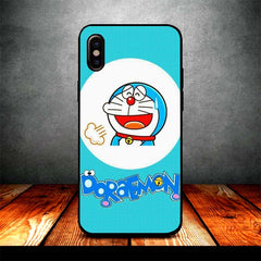 doraemon grand theft dora iPhone X Case