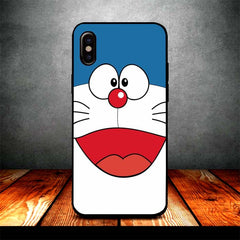 doraemon grand theft dora iPhone X Case