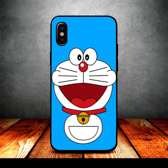 doraemon grand theft dora iPhone X Case