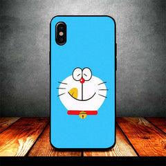 doraemon grand theft dora iPhone X Case