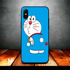 doraemon grand theft dora iPhone X Case