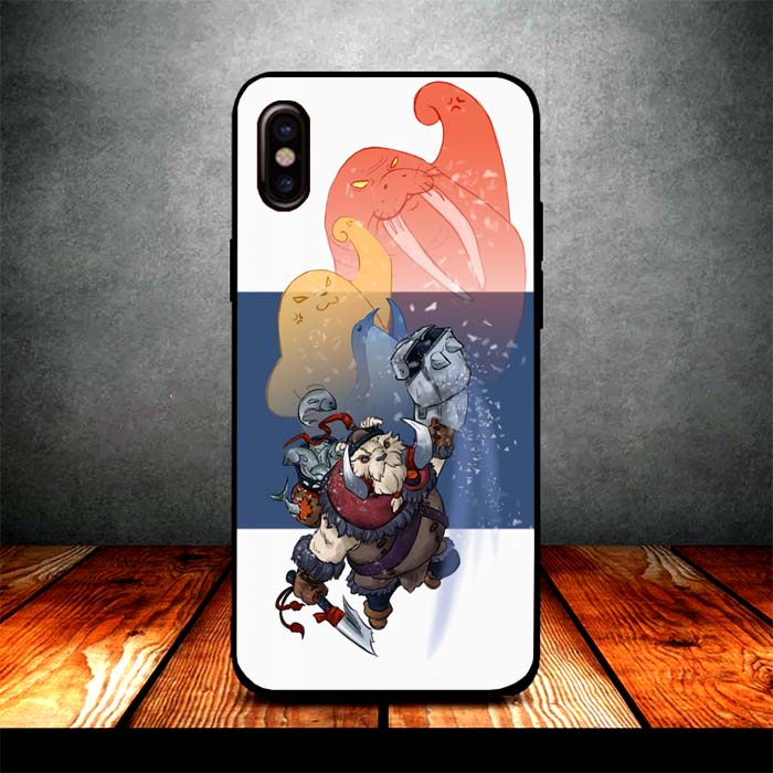 doraemon grand theft dora iPhone X Case